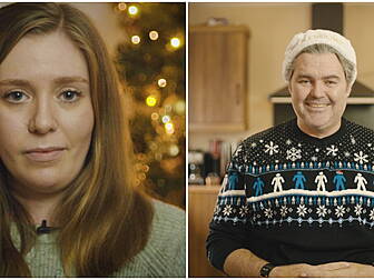 This Christmas #WearToCare to...
